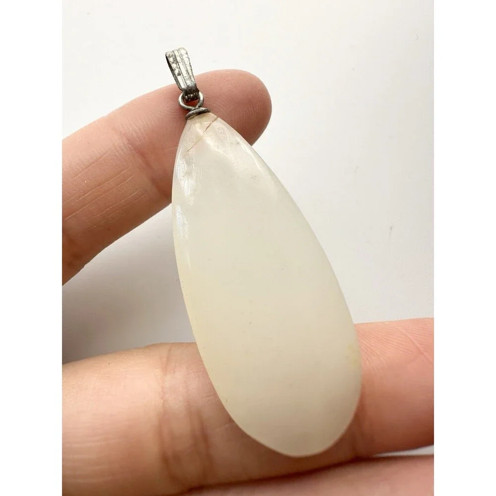Vintage Natural Gemstone Pendant